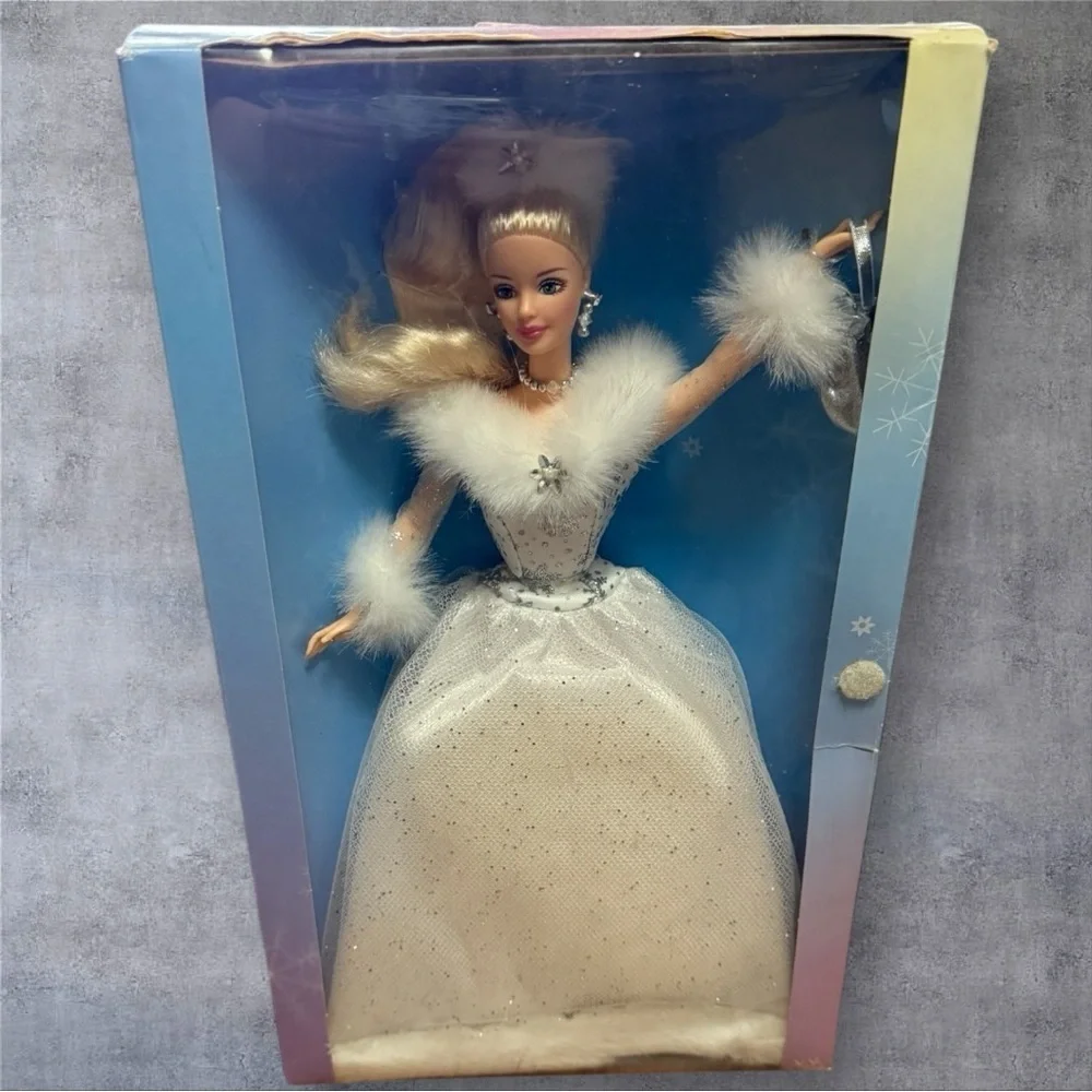 Winter’s Reflection Barbie - New in Box - 2002